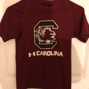 Under Armour boys athletic Univ of sc t shirt